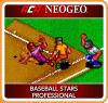 ACA NeoGeo: Baseball Stars Professional Box Art Front